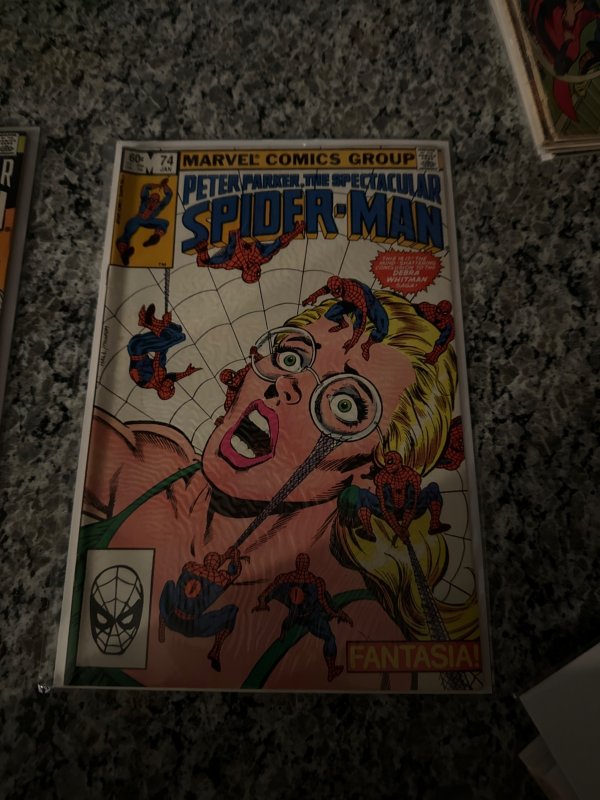 The Spectacular Spider-Man #74 (1983) Spider-Man 