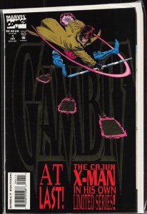 Gambit #1 (1993) Gambit [Key Issue]