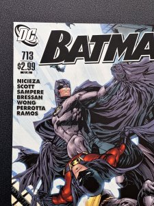 Batman #713 (2011) Key Final issue of volume 1 (1940-2011) NM