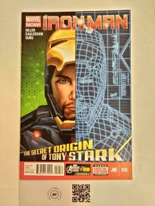 iron Man #10 NM Marvel Comic Book Avengers Defenders Thor Hulk 28 MS16