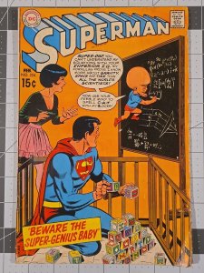 Superman #224 (DC Comics February 1970)