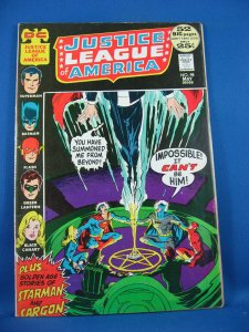 JUSTICE LEAGUE OF AMERICA 98 F+ Green Arrow Black Canary 1972