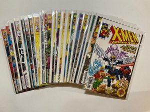 X-Men Hidden Years 1-22 lot run set Near Mint Nm Marvel 