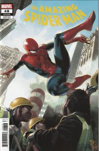Amazing Spider-Man Vol 6 # 48 Mobili 1:25 Variant Cover NM Marvel [K8]