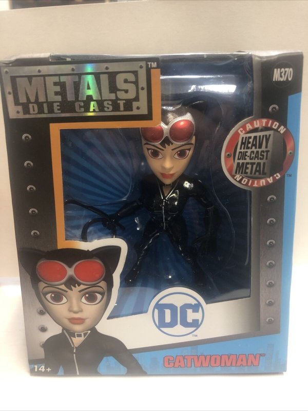 JADA DC Comics CATWOMAN 4 inch Metals Die Cast Figure M370 NEW 2016 Factory Seal