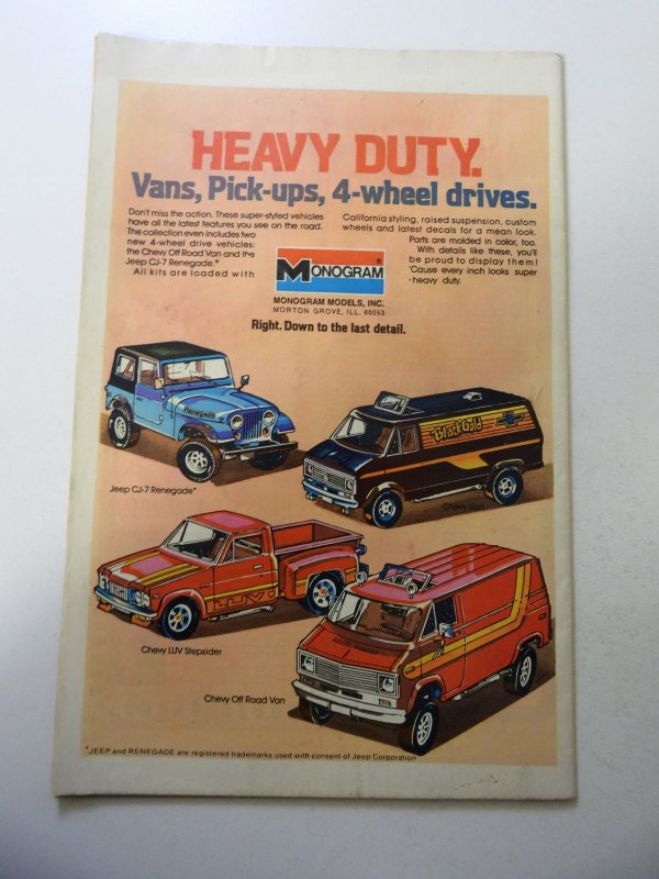 Jonah Hex #10 (1978) FN Condition