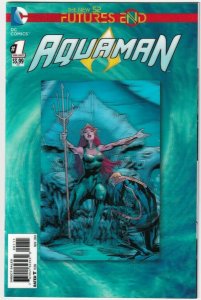 Aquaman Futures End #1 One Shot November 2014 DC Lenticular Holographic