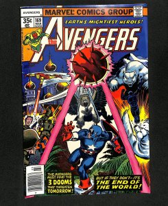 Avengers #169 Iron Man Captain America Black Panther!