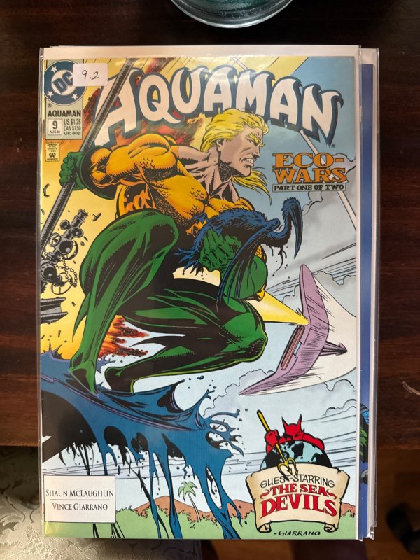 Aquaman #9 (1992)