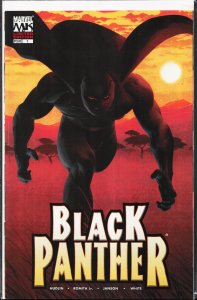 Black Panther #1 Variant Cover (2005) Black Panther