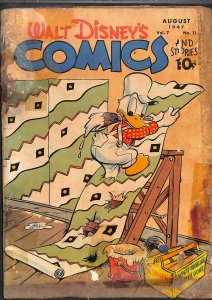Walt Disney's Comics & Stories #83 (1947)