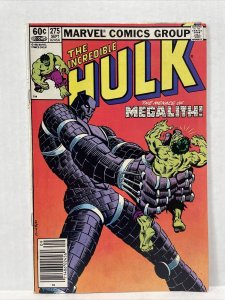 Incredible Hulk #275