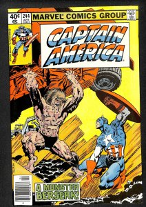 Captain America #244 (1980)