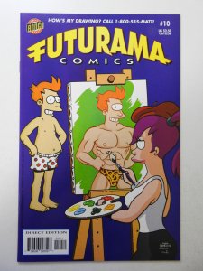 Futurama Comics #10 (2002) NM- Condition!