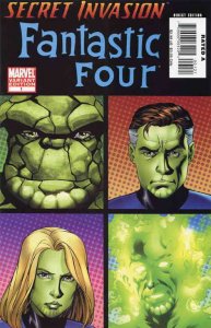 Secret Invasion: Fantastic Four #1A VF/NM ; Marvel