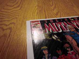 The New Mutants #90 Newsstand Edition (1990)