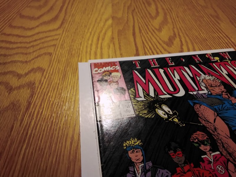 The New Mutants #90 Newsstand Edition (1990)