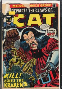 The Cat #3 (1973) The Cat
