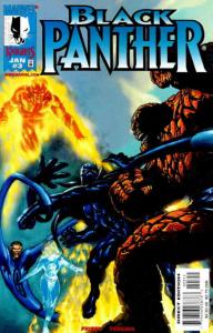 Black Panther (Vol. 2) #3 VF/NM; Marvel | save on shipping - details inside