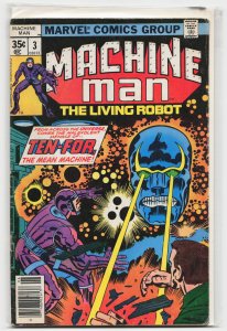 Machine Man #3 (1978) Machine Man