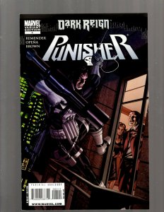 Lot Of 12 Punisher Marvel Comic Books # 1 2 3 4 5 6 7 8 9 10 11 12 SpiderMan RP4