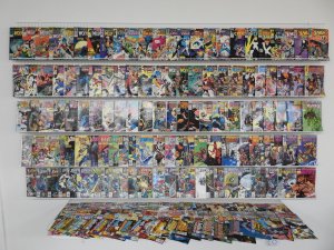 Huge Lot 190+ Comics W/ Marvel Comics Presents, Deathlok, Dazzler, +More! Avg FN