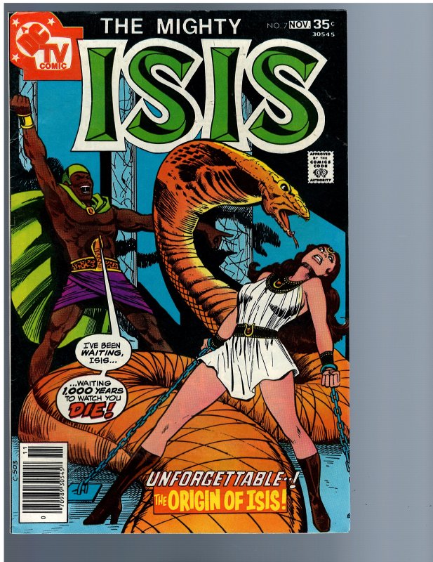 Isis #7 (1977)