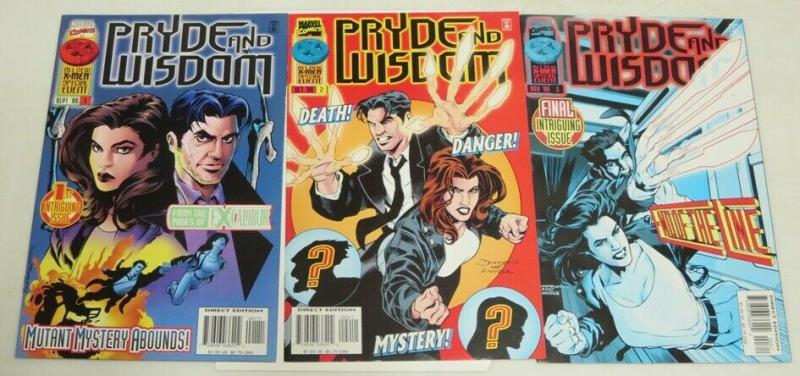 PRYDE & WISDOM (1996) 1-3 WARREN ELLIS!