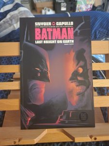 Batman: Last Knight on Earth #3A VF/NM; DC | Scott Snyder Black Label