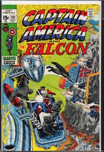 Captain America #141 (1971) Captain America and the Falcon