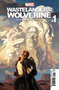 Wastelanders Wolverine #1 Comic Book 2021 - Marvel