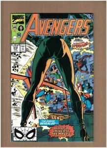 Avengers #315 Marvel Comics 1990 Captain America Nebula & Spider-man VF/NM 9.0