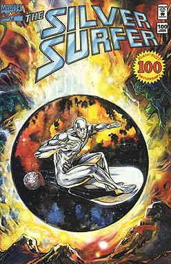 Silver Surfer, The (Vol. 3) #100 VF ; Marvel | Ron Marz