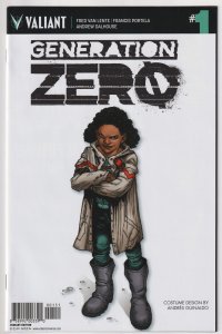 Generation Zero #1 Cover E (2016) Generation Zero