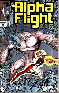 Alpha Flight #56 (1988) Alpha Flight [Key Issue]