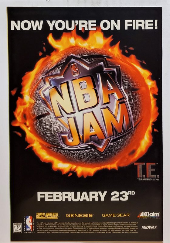 Night Thrasher #20 (Mar 1995, Marvel) VF/NM