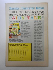 Classics Illustrated Junior #535 (1957) The Wizard of Oz! Beautiful Fine+ Cond!