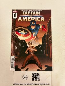 Captain America #1 NM Marvel Comic Books Bucky Red Skull Avengers 5 HH73
