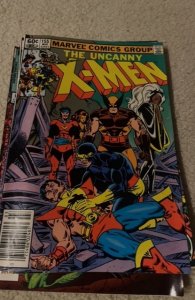 The Uncanny X-Men #155 Newsstand Edition (1982) X-Men 