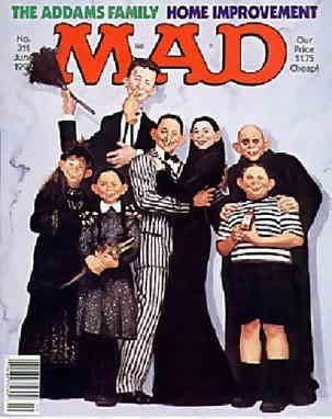 Mad #311 VF ; E.C | June 1992 Addams Family magazine