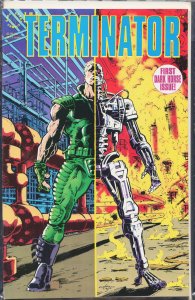 The Terminator #1 (1990) The Terminator
