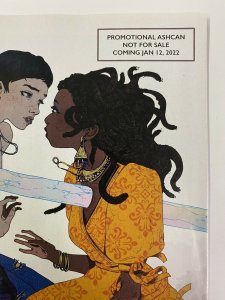 Joe Hill RAIN #1 Ashcan Image Comics 2022 1 One Per Store Zoe Thorogood Cover