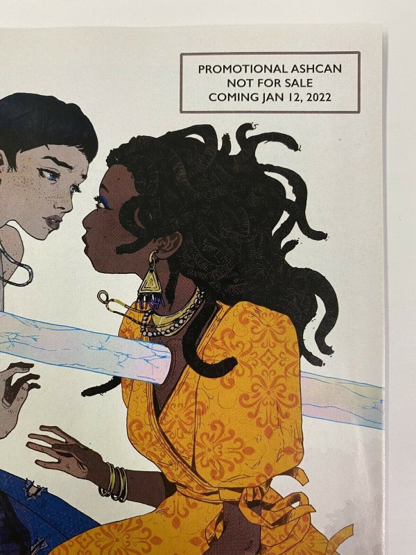 Joe Hill RAIN #1 Ashcan Image Comics 2022 1 One Per Store Zoe Thorogood Cover