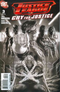 Justice League: Cry for Justice #3 (2nd) VF ; DC | James Robinson