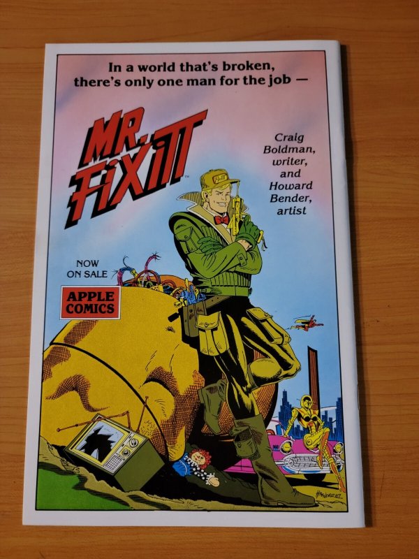 Myth Conceptions #8 ~ NEAR MINT NM ~ 1989 Apple Comics