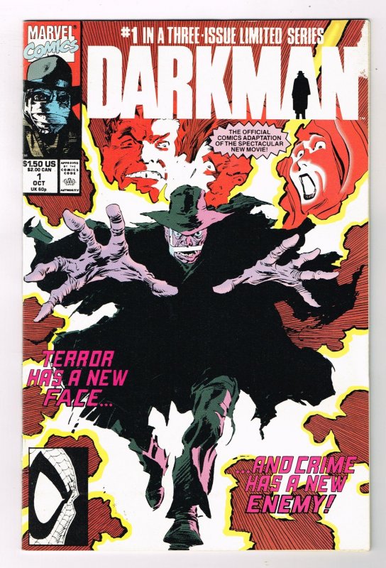 Darkman #1 (1990)