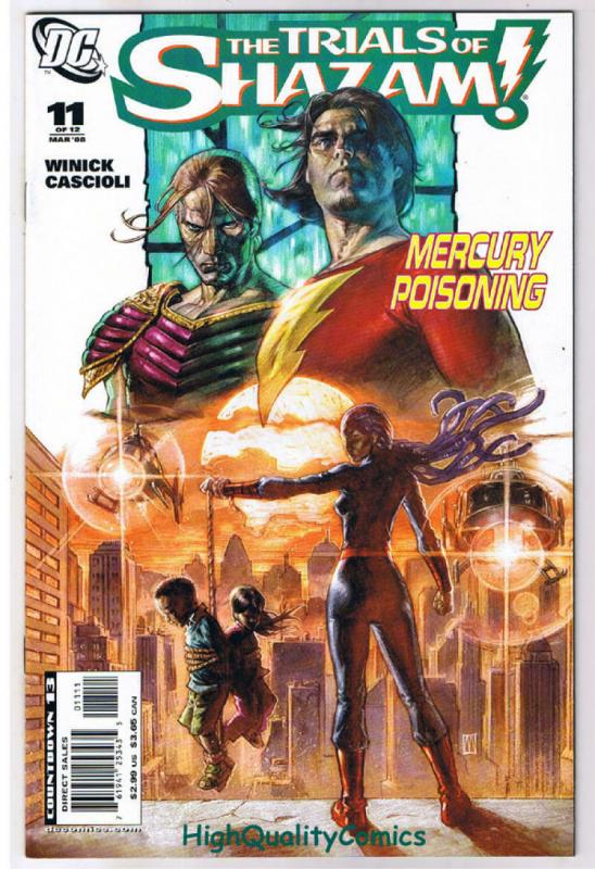 TRIALS of SHAZAM #11, VF+, Captain Marvel, Zatanna, 2006