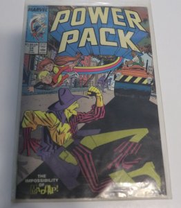 Power Pack #34 1988 Howard Mackie Jon Bogdanove Marvel Comic Book