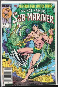 Prince Namor, the Sub-Mariner #1 (1984) Namor the Sub-Mariner