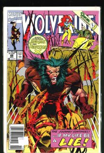 Wolverine #49 (1991)